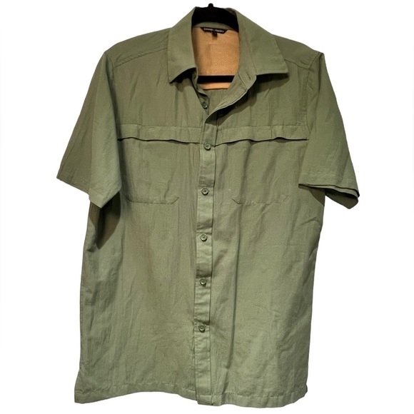 George shirt short-Sleeved green size S - Picture 1 of 7